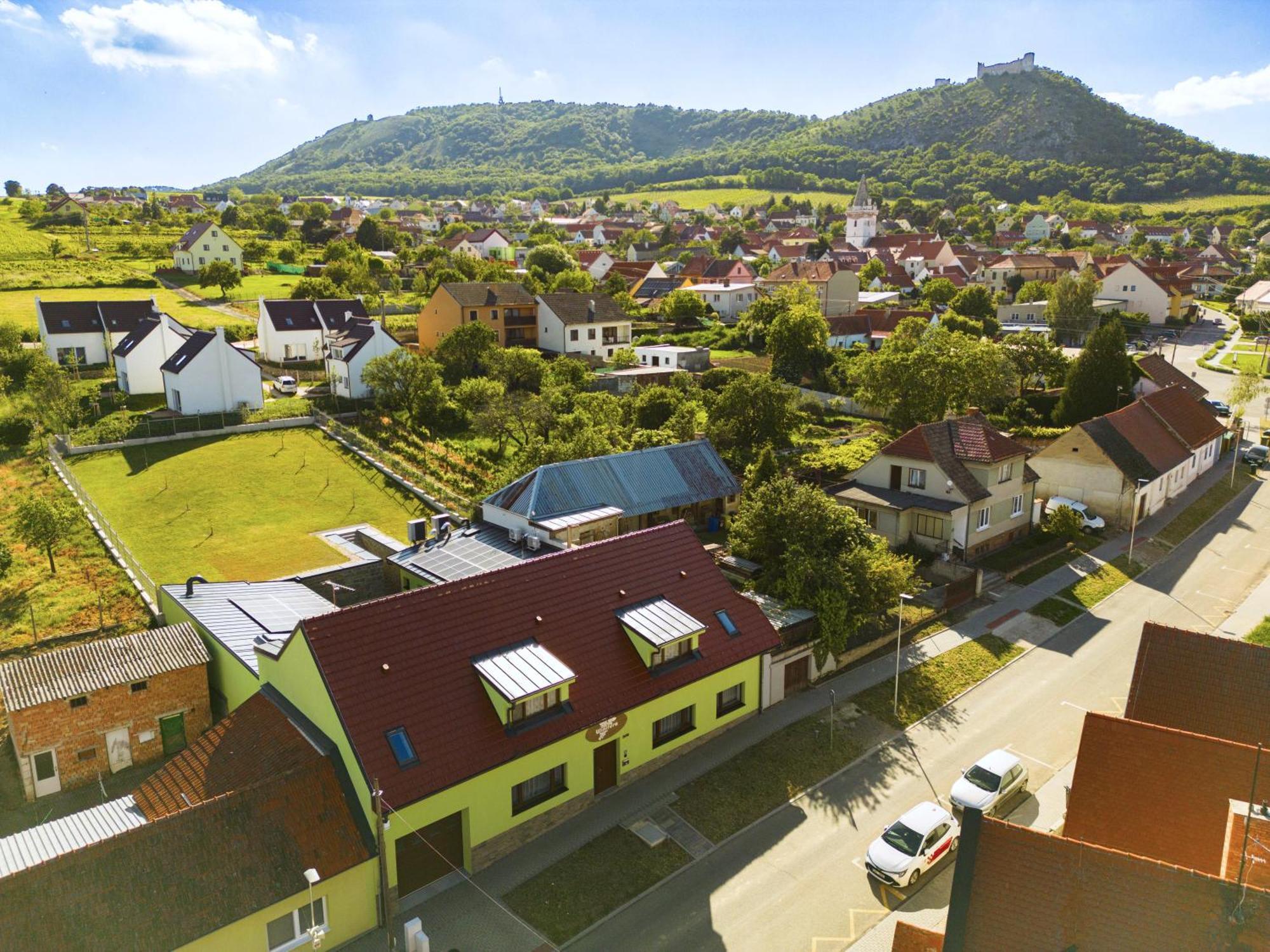 Winifera Penzion Pavlov Exterior foto